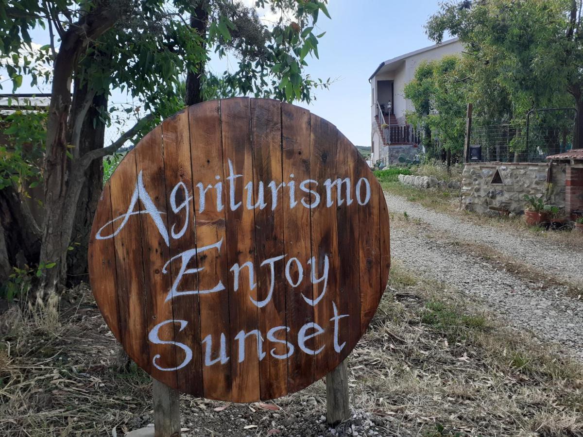 Villa Enjoy Sunset Colle Massari Exterior foto